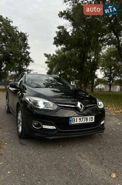 Универсал Renault Megane 2014 в 