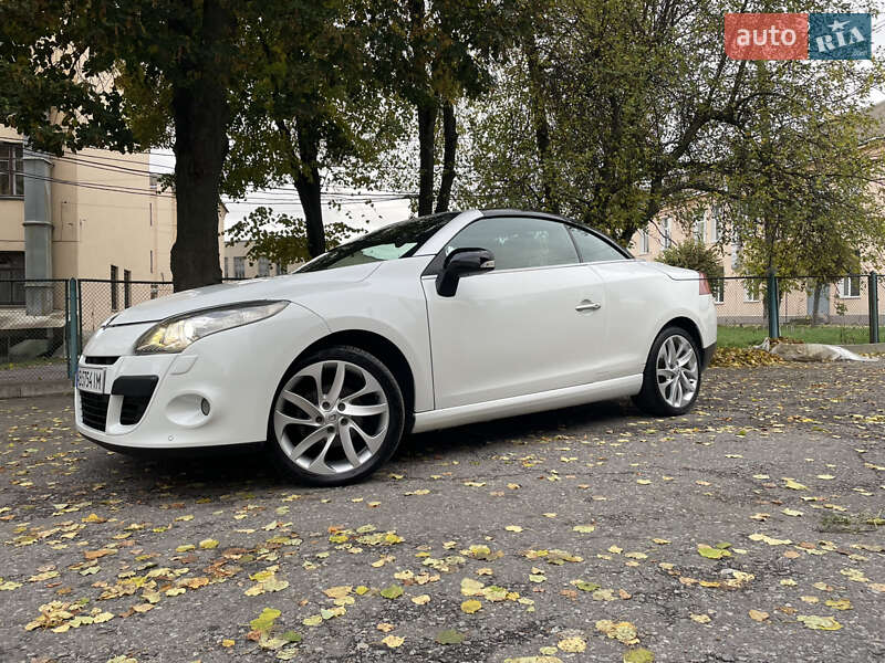 Кабріолет Renault Megane 2011 в Вінниці
