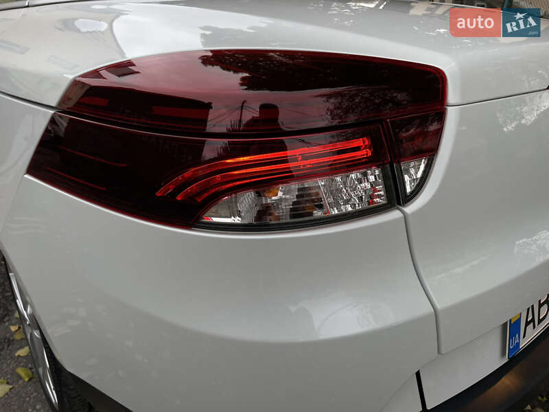 Кабріолет Renault Megane 2011 в Вінниці