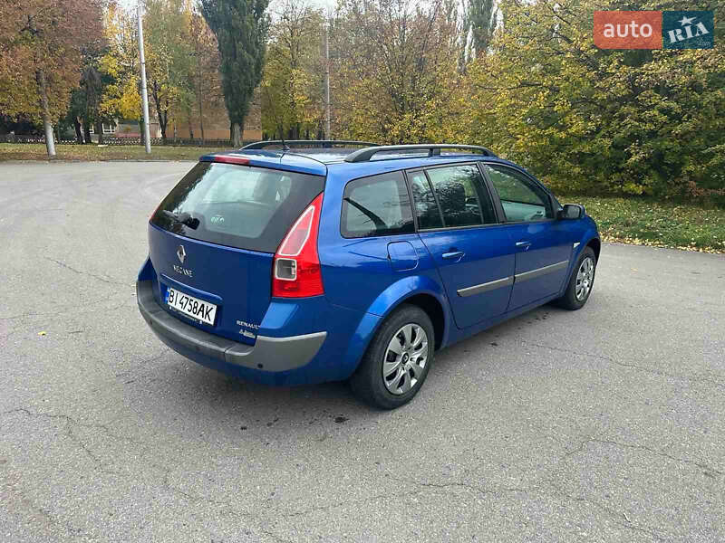Универсал Renault Megane 2007 в Полтаве
