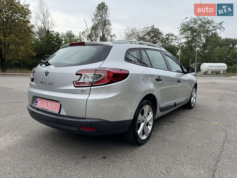 Универсал Renault Megane 2011 в Днепре фото 13 Универсал Renault Megane 2011 в Днепре