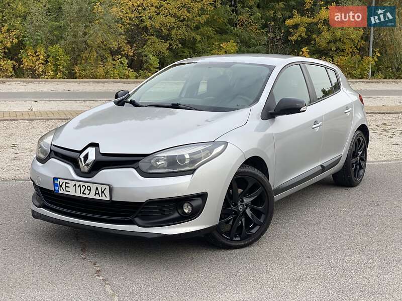 Renault Megane 2014 Renault Megane 2014