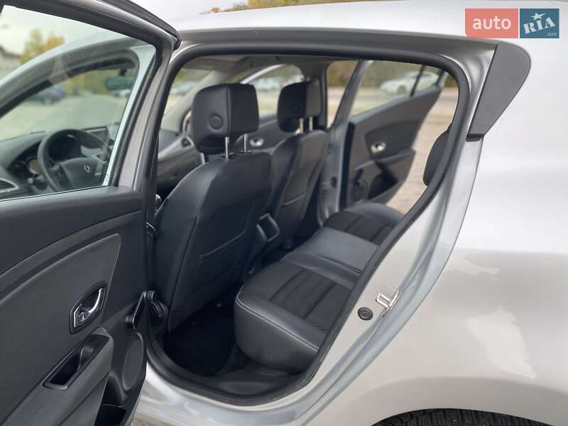 Хетчбек Renault Megane 2014 в Дніпрі фото 23 Хетчбек Renault Megane 2014 в Дніпрі