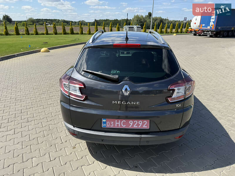 Универсал Renault Megane 2009 в Луцке фото 6 Универсал Renault Megane 2009 в Луцке