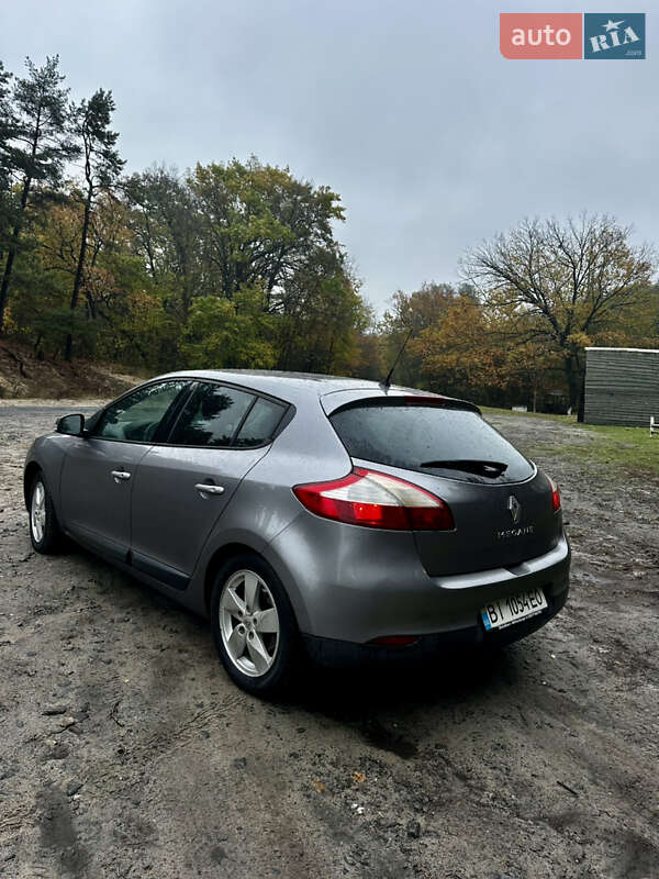 Хэтчбек Renault Megane 2009 в Шишаки