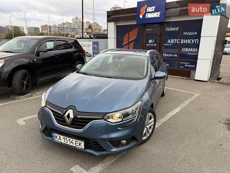 Универсал Renault Megane 2018 в Киеве