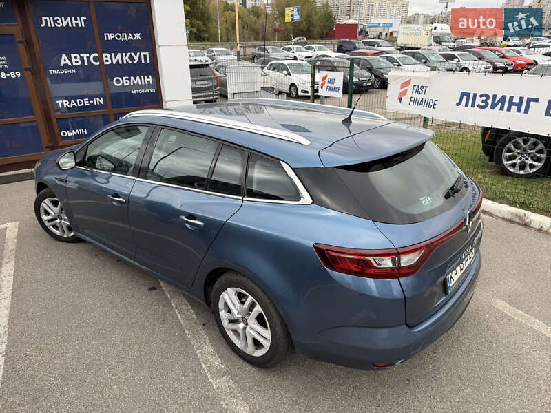 Универсал Renault Megane 2018 в Киеве