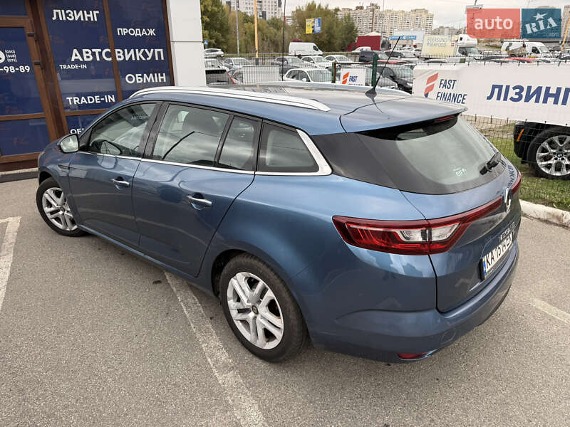 Универсал Renault Megane 2018 в Киеве