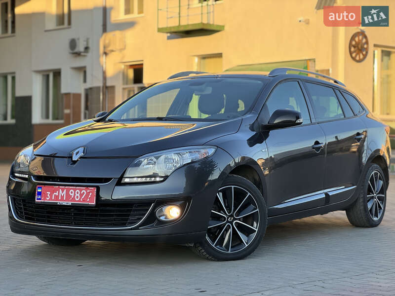 Універсал Renault Megane 2012 в Луцьку