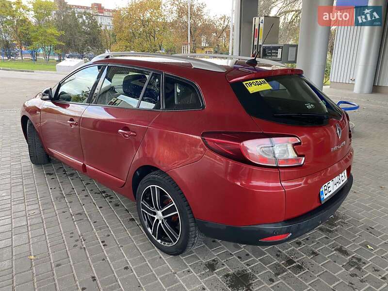 Універсал Renault Megane 2012 в Миколаєві фото 10 Універсал Renault Megane 2012 в Миколаєві