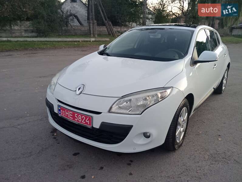 Хетчбек Renault Megane 2008 в Нововолинську