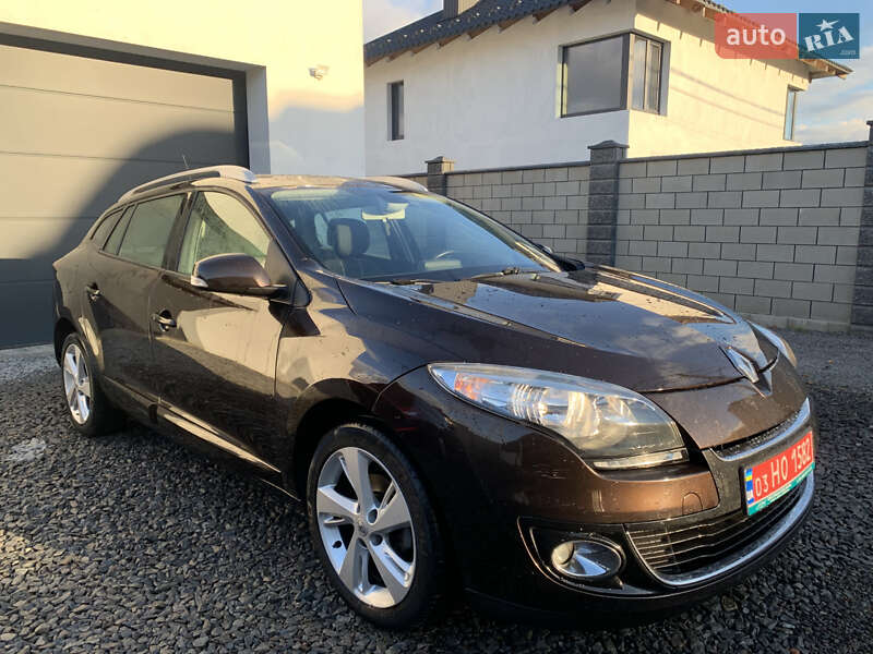 Універсал Renault Megane 2012 в Рівному