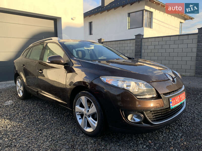 Універсал Renault Megane 2012 в Рівному