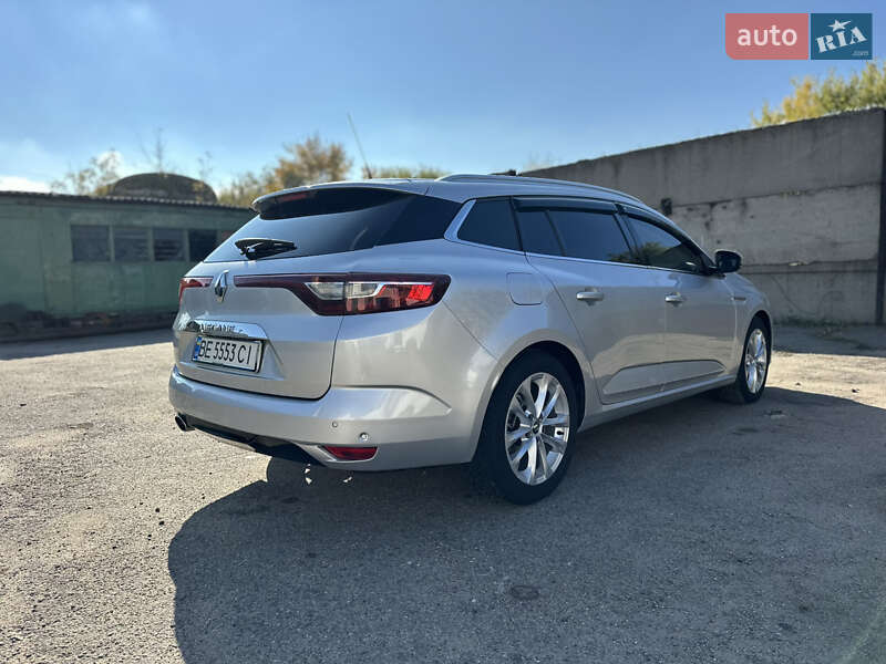 Универсал Renault Megane 2017 в Николаеве