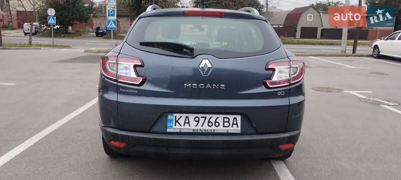 Універсал Renault Megane 2015 в Києві