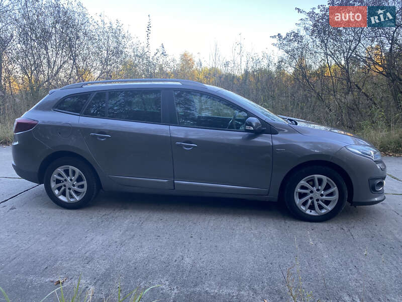 Універсал Renault Megane 2014 в Ковелі