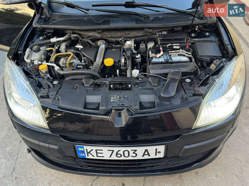 Універсал Renault Megane 2010 в Дніпрі