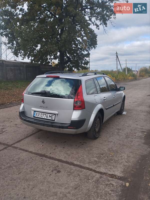 Універсал Renault Megane 2005 в Первомайську фото 10 Універсал Renault Megane 2005 в Первомайську