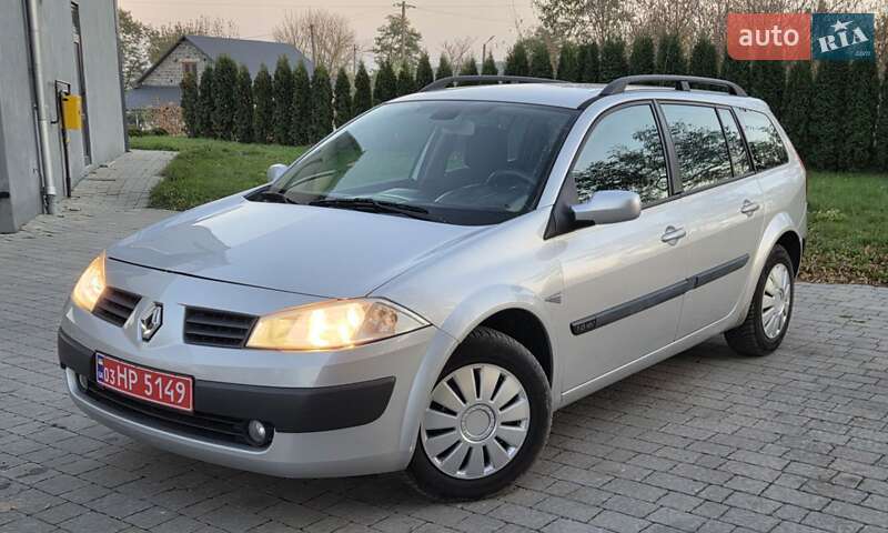 Renault Megane 2005