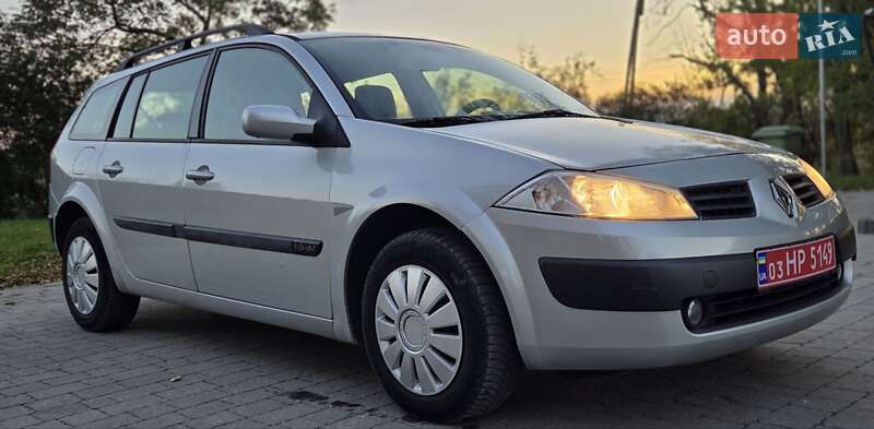 Универсал Renault Megane 2005 в Бучаче фото 33 Универсал Renault Megane 2005 в Бучаче