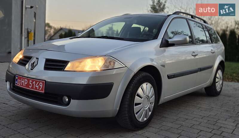 Универсал Renault Megane 2005 в Бучаче фото 38 Универсал Renault Megane 2005 в Бучаче