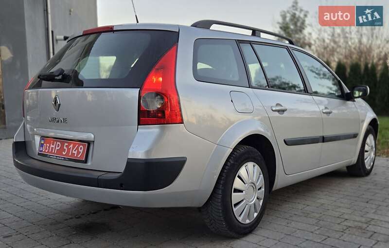 Универсал Renault Megane 2005 в Бучаче фото 47 Универсал Renault Megane 2005 в Бучаче