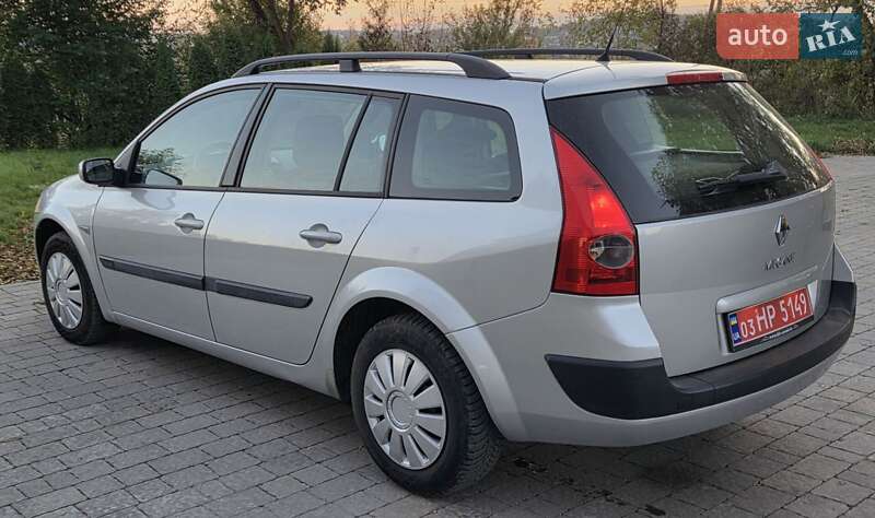 Универсал Renault Megane 2005 в Бучаче фото 52 Универсал Renault Megane 2005 в Бучаче