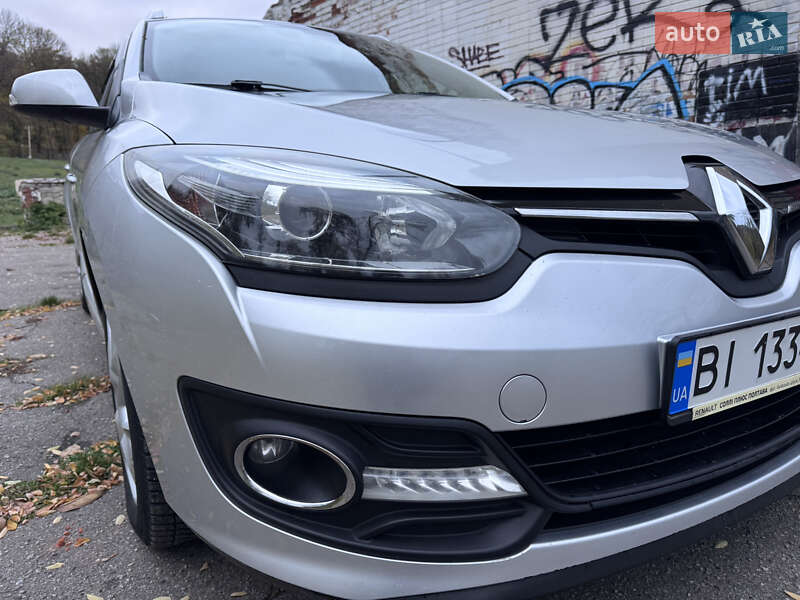 Універсал Renault Megane 2014 в Полтаві