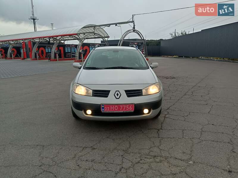 Універсал Renault Megane 2006 в Харкові