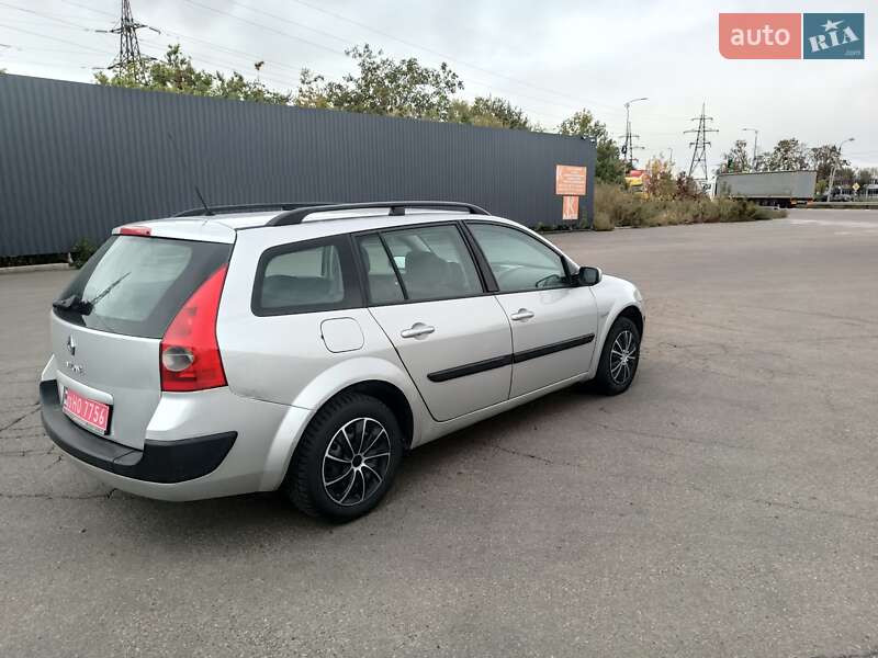 Універсал Renault Megane 2006 в Харкові