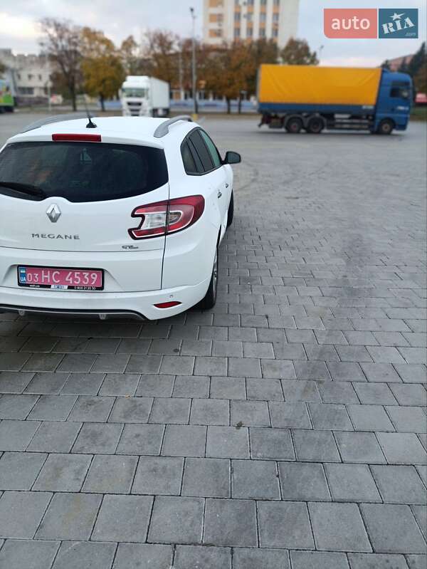 Універсал Renault Megane 2013 в Черкасах фото 5 Універсал Renault Megane 2013 в Черкасах