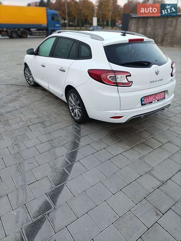 Універсал Renault Megane 2013 в Черкасах фото 8 Універсал Renault Megane 2013 в Черкасах