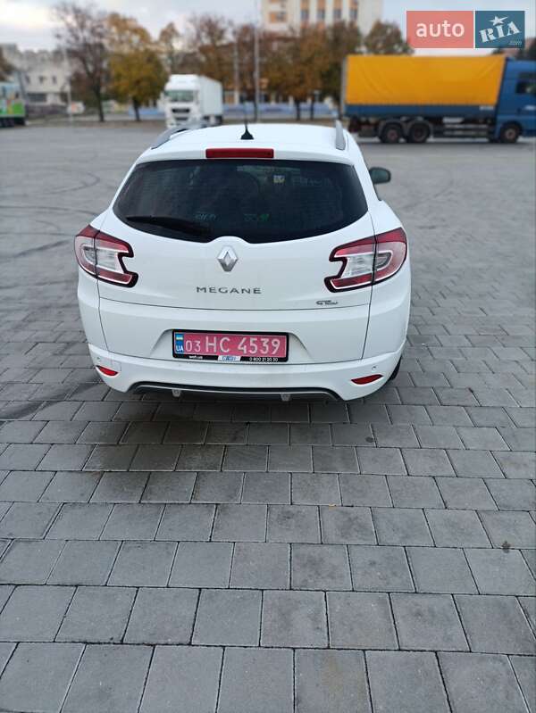 Універсал Renault Megane 2013 в Черкасах фото 24 Універсал Renault Megane 2013 в Черкасах