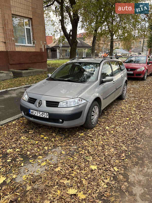 Универсал Renault Megane 2004 в 