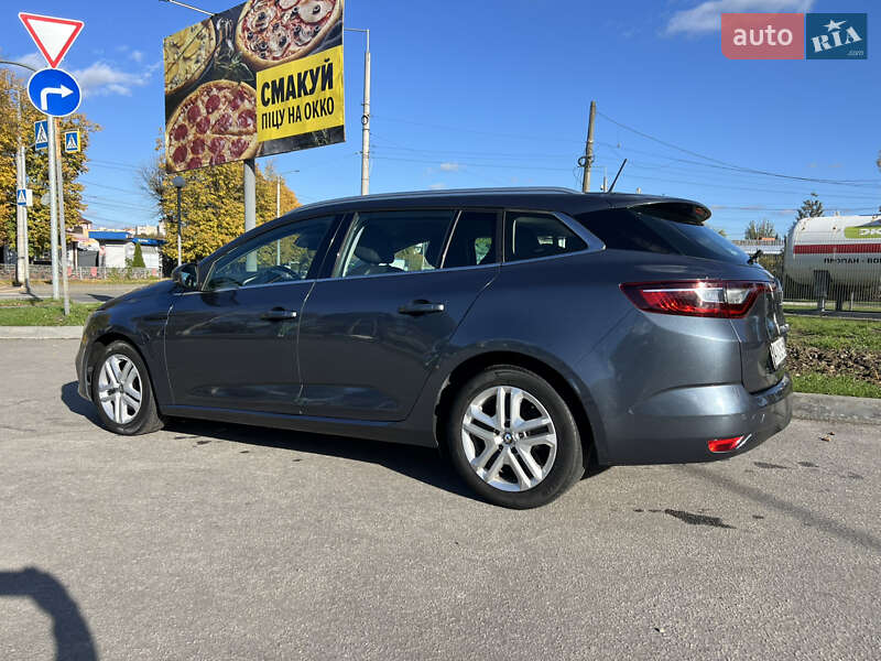 Универсал Renault Megane 2017 в Виннице фото 10 Универсал Renault Megane 2017 в Виннице