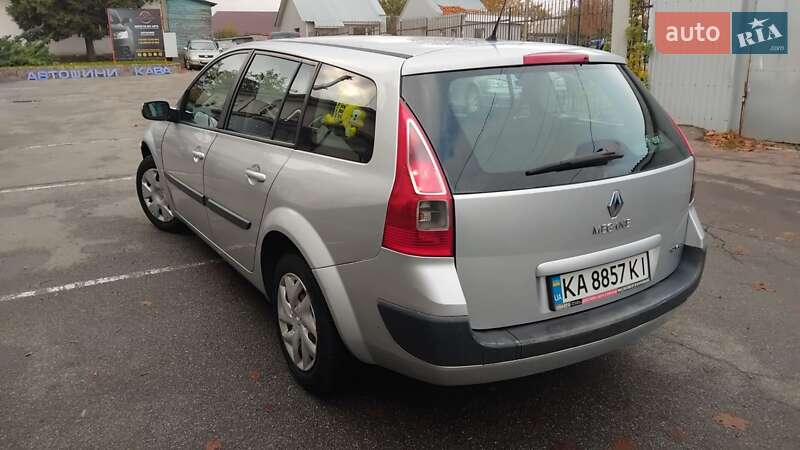 Универсал Renault Megane 2006 в Чернигове фото 10 Универсал Renault Megane 2006 в Чернигове