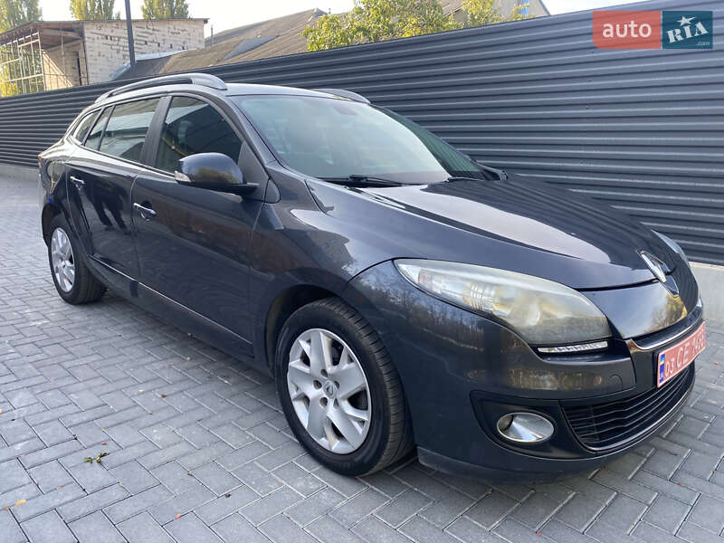 Универсал Renault Megane 2012 в Луцке фото 5 Универсал Renault Megane 2012 в Луцке