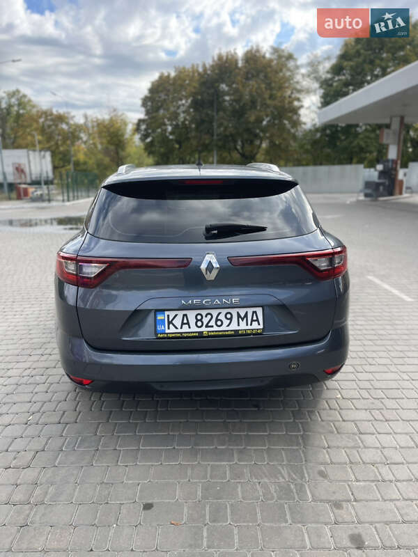 Универсал Renault Megane 2017 в Одессе фото 6 Универсал Renault Megane 2017 в Одессе