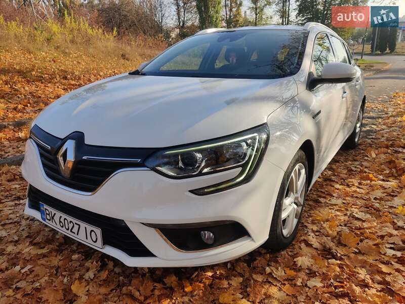Универсал Renault Megane 2019 в Ровно фото 9 Универсал Renault Megane 2019 в Ровно
