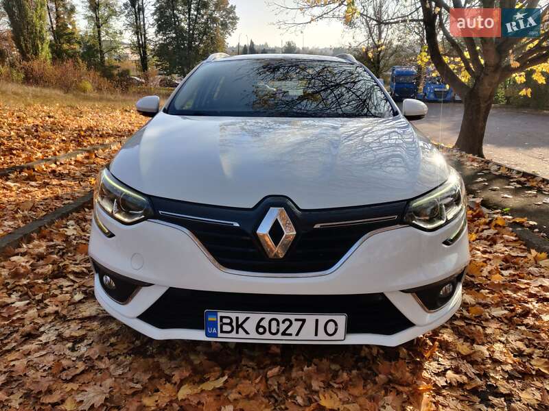 Универсал Renault Megane 2019 в Ровно фото Универсал Renault Megane 2019 в Ровно