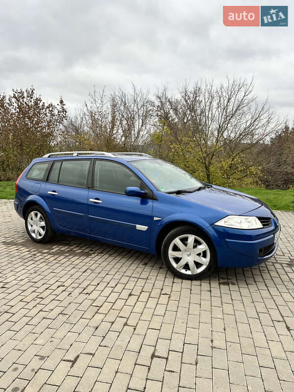 Универсал Renault Megane 2006 в Ромнах