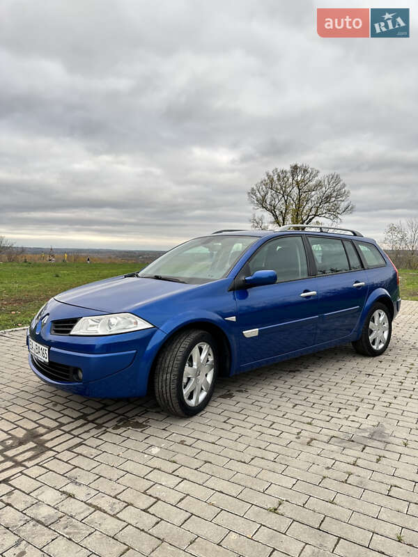 Универсал Renault Megane 2006 в Ромнах