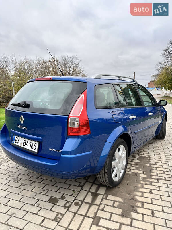 Универсал Renault Megane 2006 в Ромнах