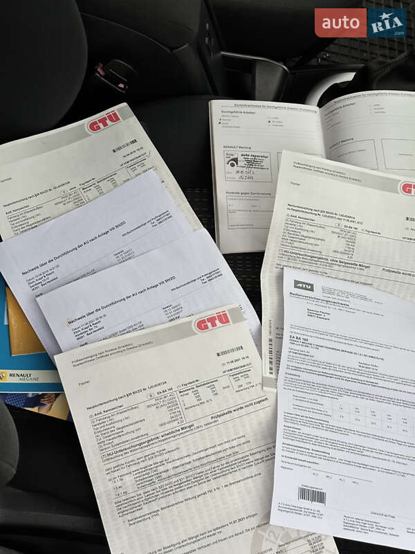 Универсал Renault Megane 2006 в Ромнах