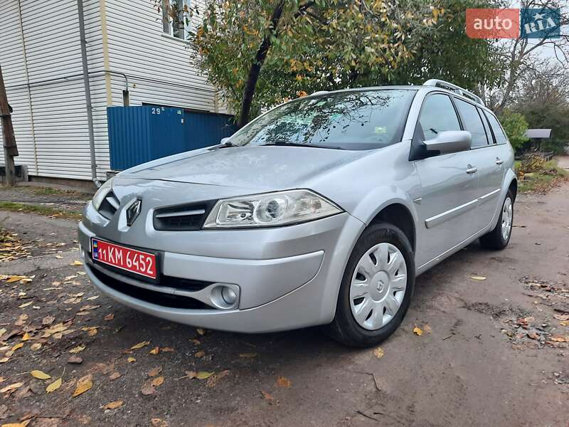 Renault Megane 2008