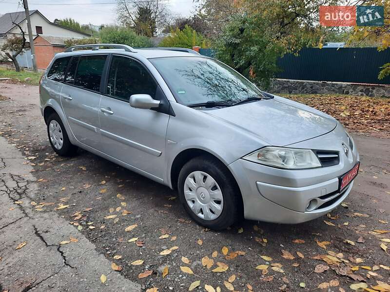 Универсал Renault Megane 2008 в Полтаве фото 7 Универсал Renault Megane 2008 в Полтаве