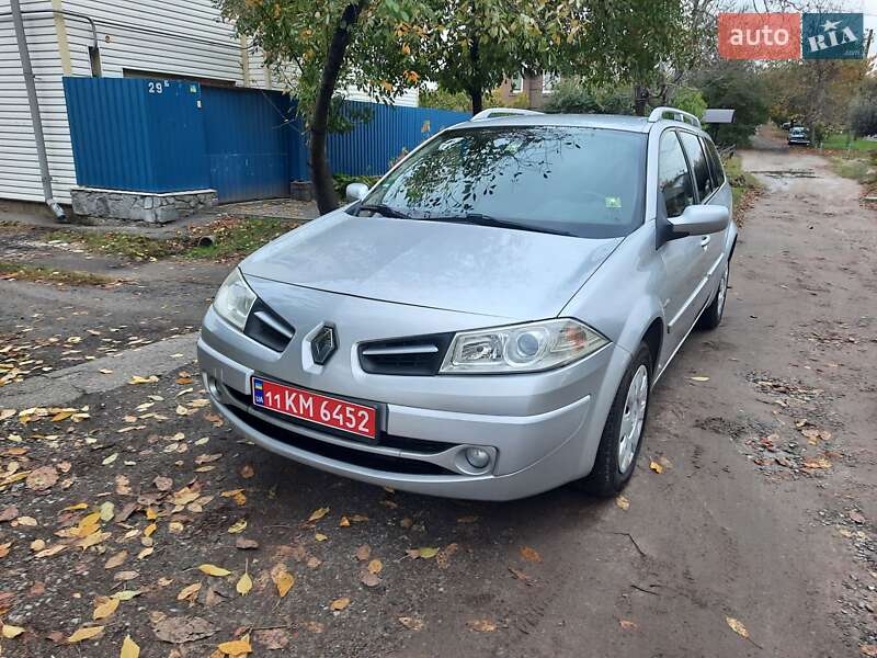 Универсал Renault Megane 2008 в Полтаве фото 37 Универсал Renault Megane 2008 в Полтаве