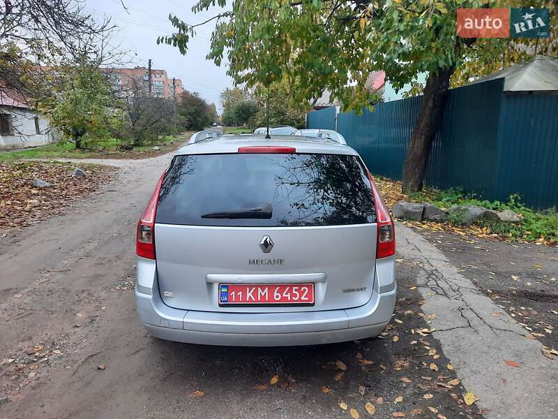 Универсал Renault Megane 2008 в Полтаве фото 50 Универсал Renault Megane 2008 в Полтаве