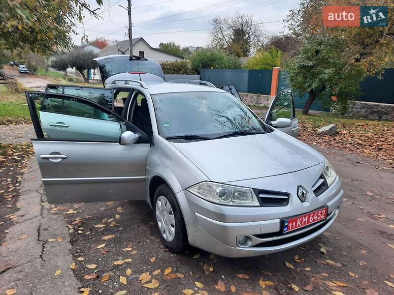Универсал Renault Megane 2008 в Полтаве фото 105 Универсал Renault Megane 2008 в Полтаве