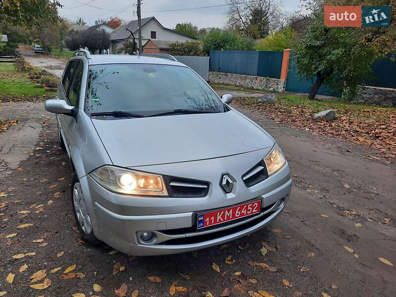 Универсал Renault Megane 2008 в Полтаве фото 122 Универсал Renault Megane 2008 в Полтаве